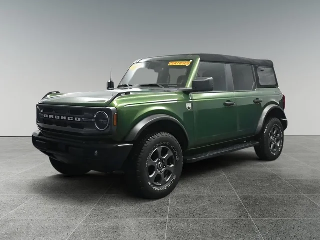2023 Ford Bronco Big Bend