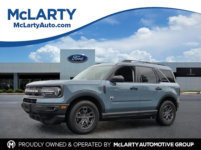 2022 FORD BRONCO SPORT BIG BEND 4X4