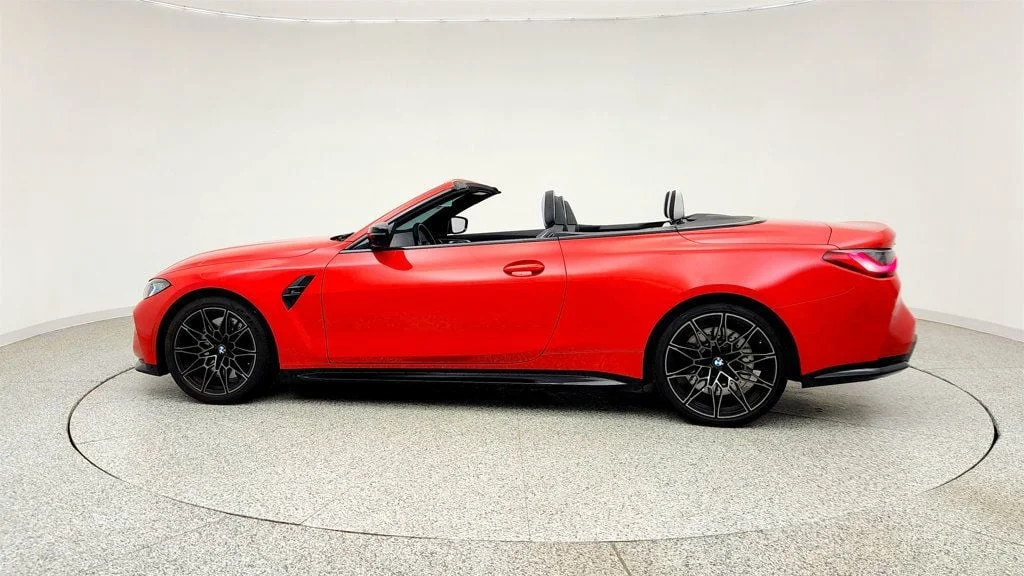 Used 2024 Toronto Red Metallic BMW Competition xDrive Convertible w/ Executive & Parking Assist Pkg image 8