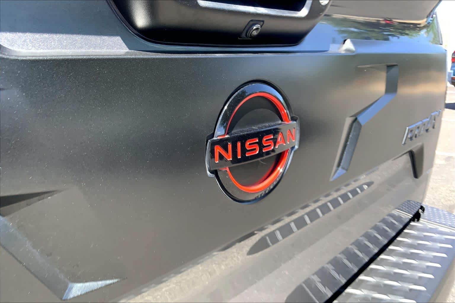 Used 2023 Gun Metallic Nissan PRO-4X image 28