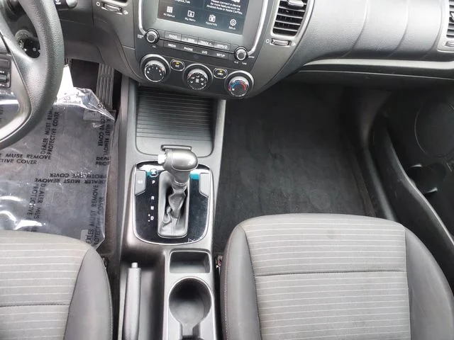 Used 2018 Blue Kia LX image 16