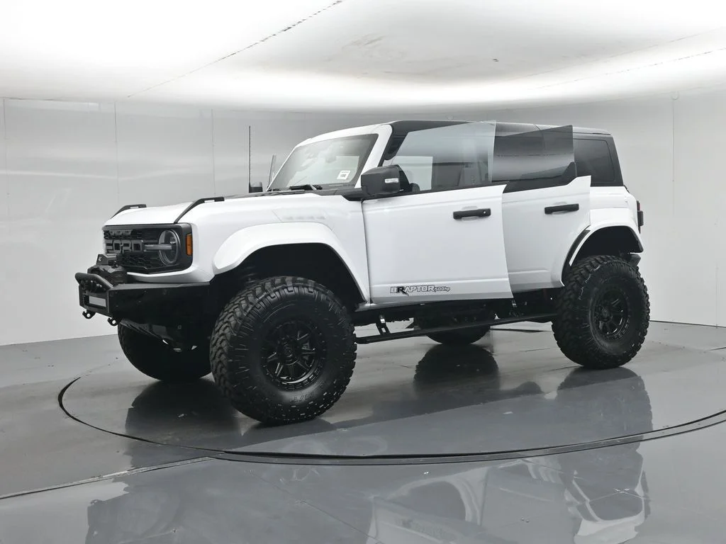 New 2026 White Ford Raptor image 5