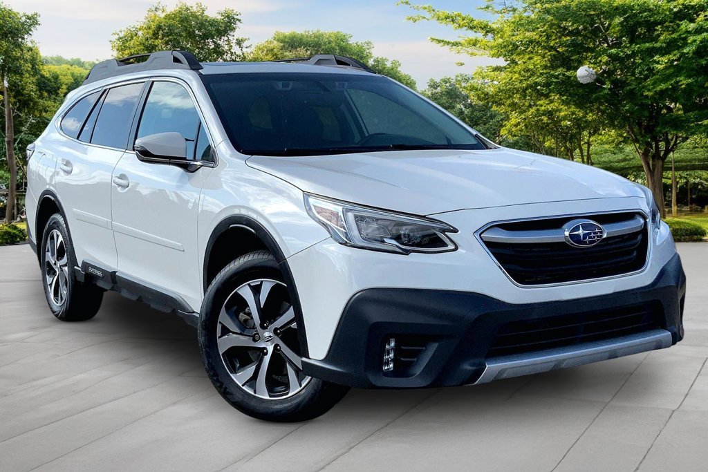 Used 2021 White Subaru Limited XT image 3