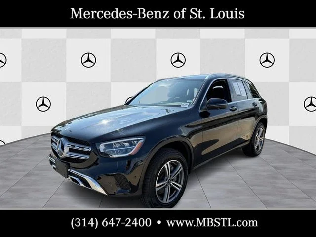 Used 2022 Black Mercedes-Benz GLC 300 image 6