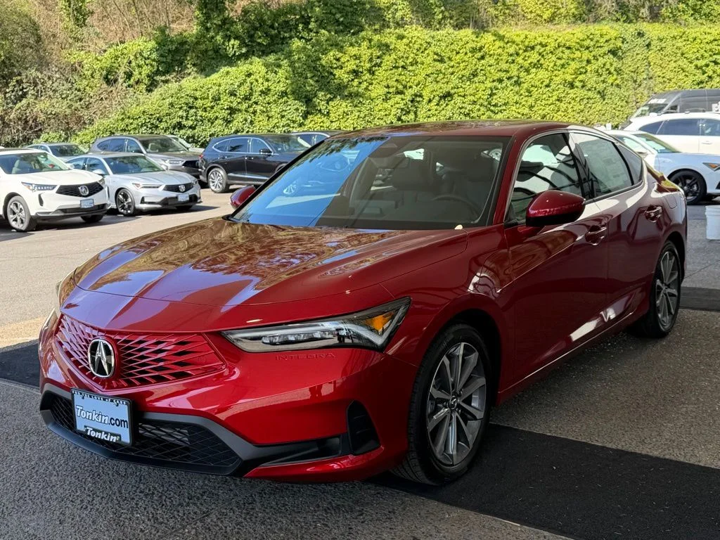New 2026 Performance Red Pearl Acura Base image 4
