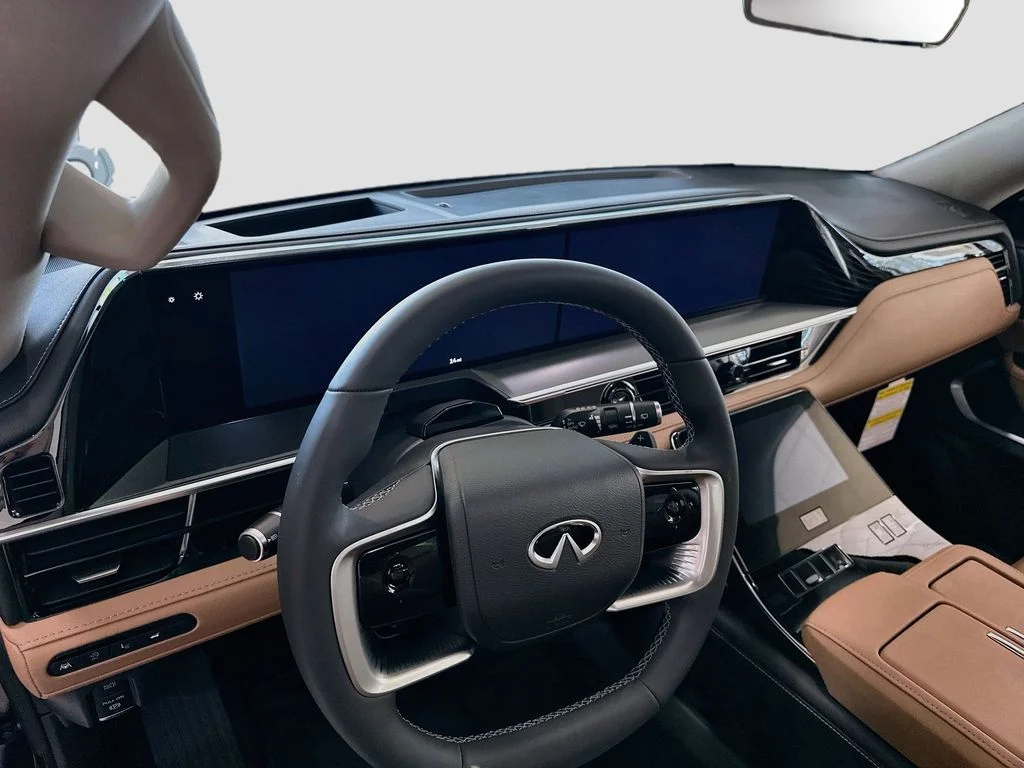 New 2027 BLACK OBSIDIAN INFINITI LUXE image 4