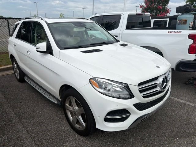 Used 2018 White Mercedes-Benz GLE 350 image 2