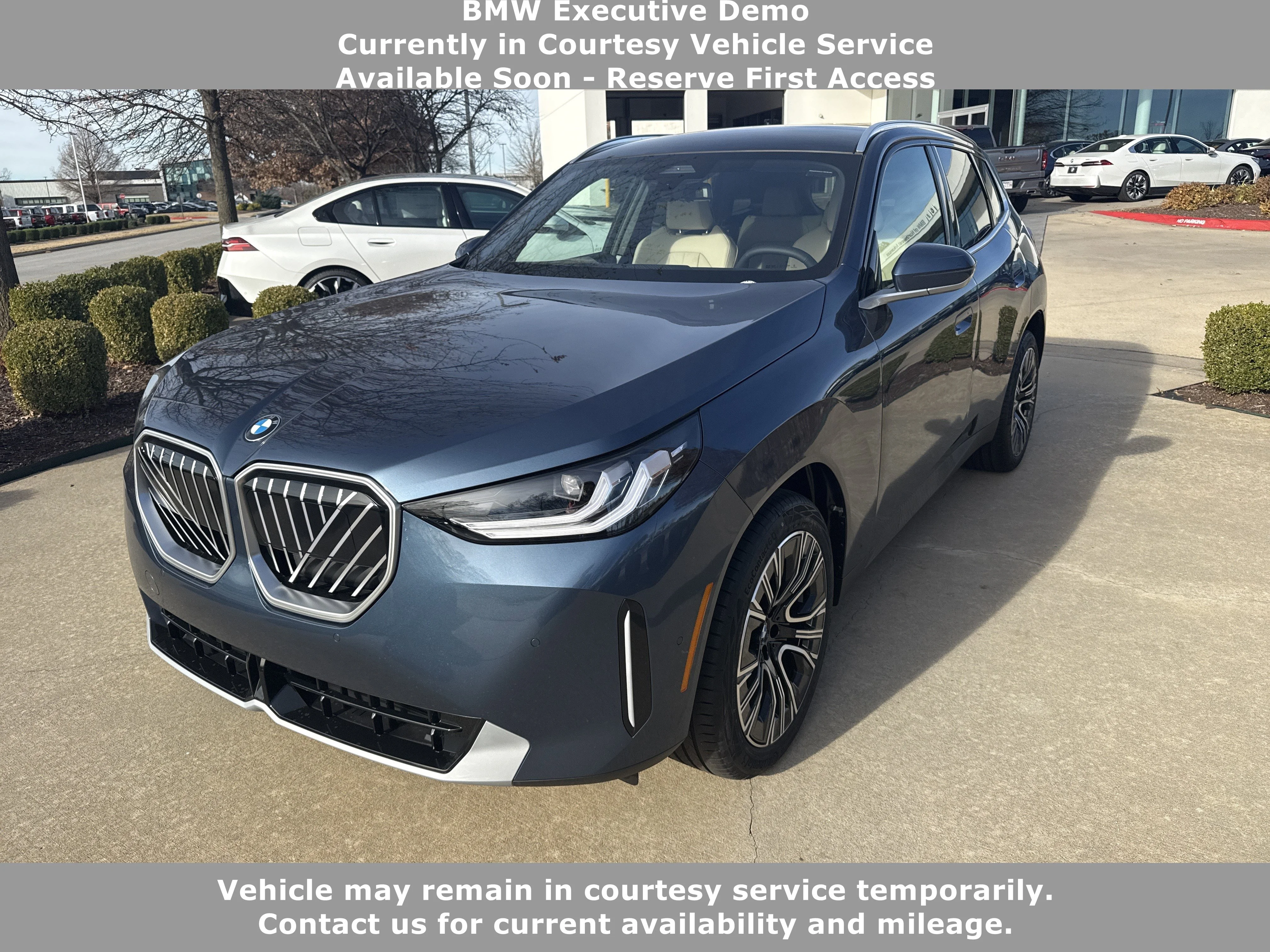 2026 BMW X3 30 XDRIVE's photo