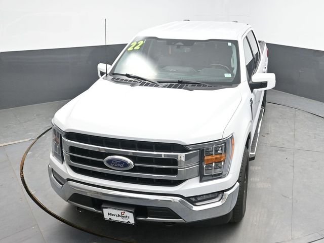 Used 2022 White Ford Lariat image 24