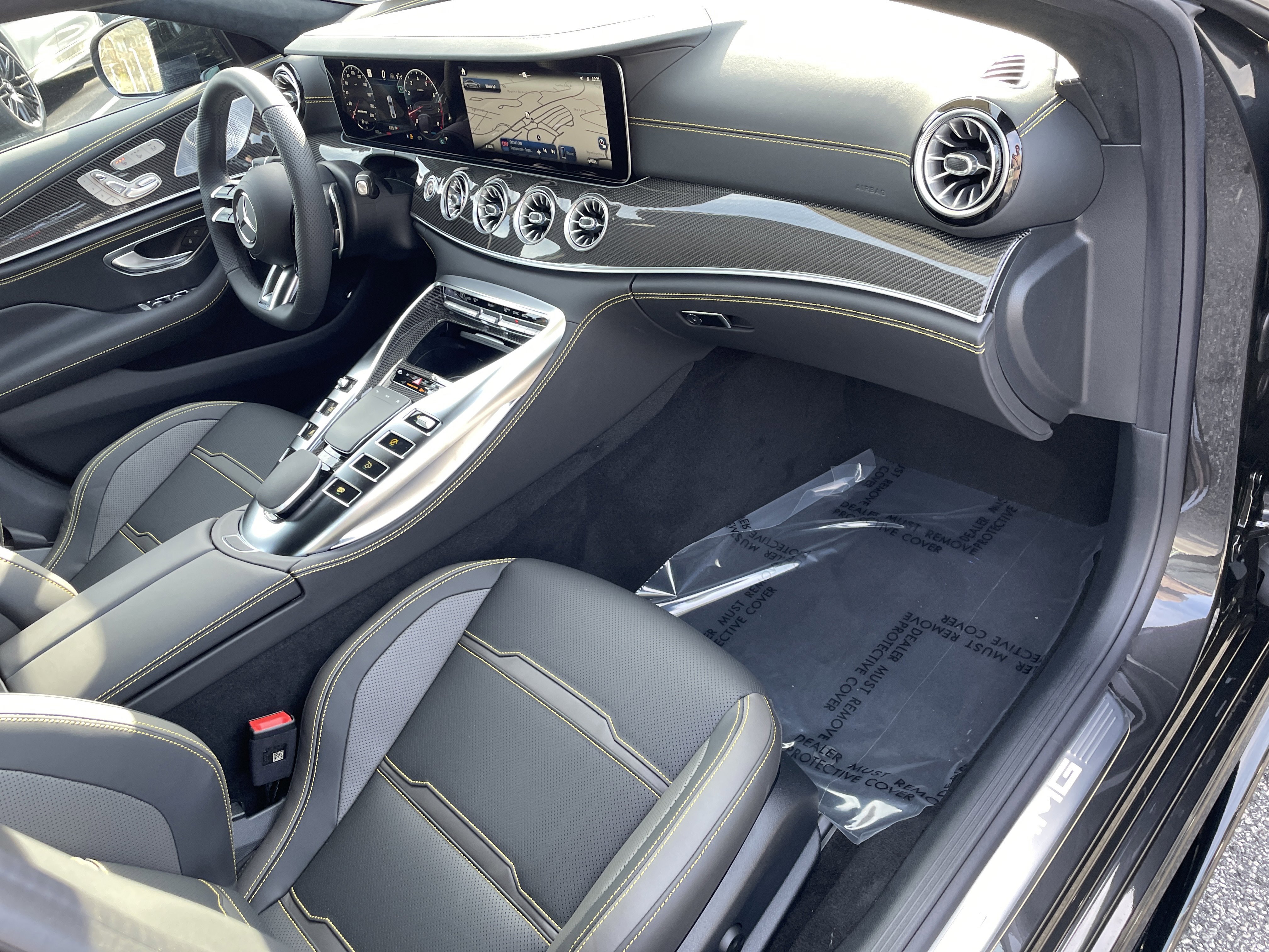 New 2026 Graphite Grey Metallic Mercedes-Benz AMG® GT 53 4-Door Coupe image 44