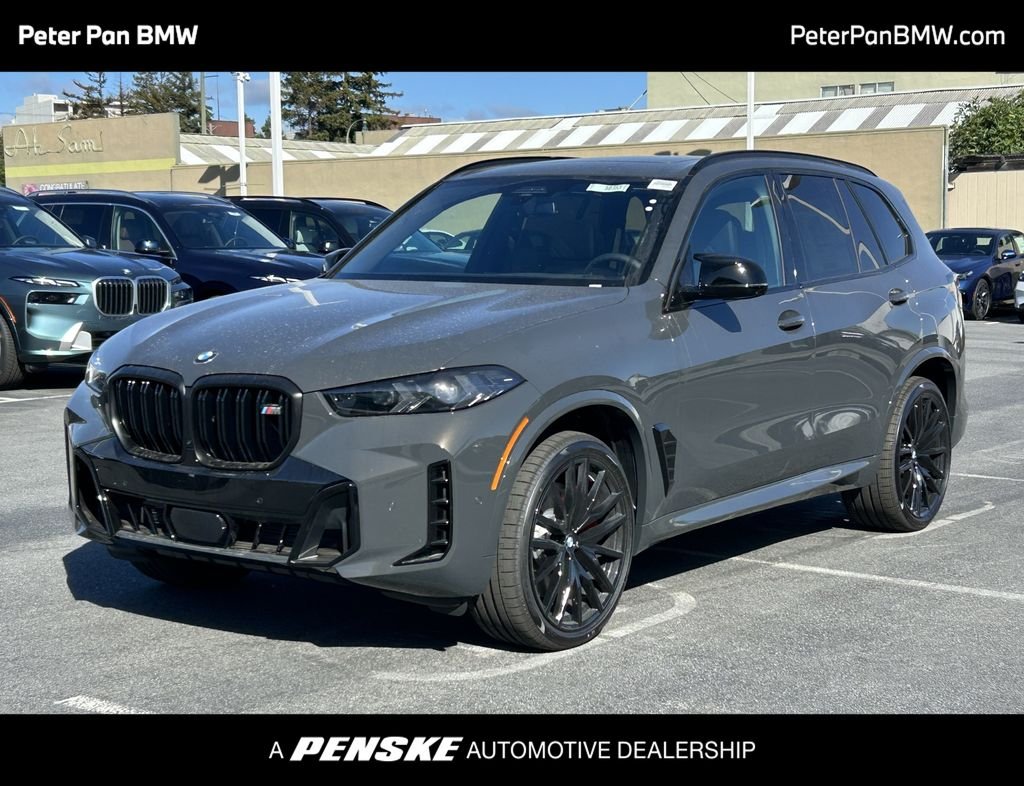 2026 BMW X5 M60i's photo