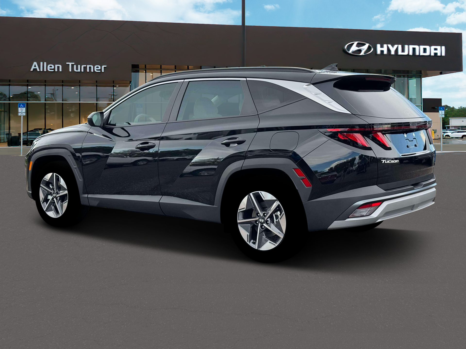 New 2026 Phantom Black Hyundai SEL FWD image 4