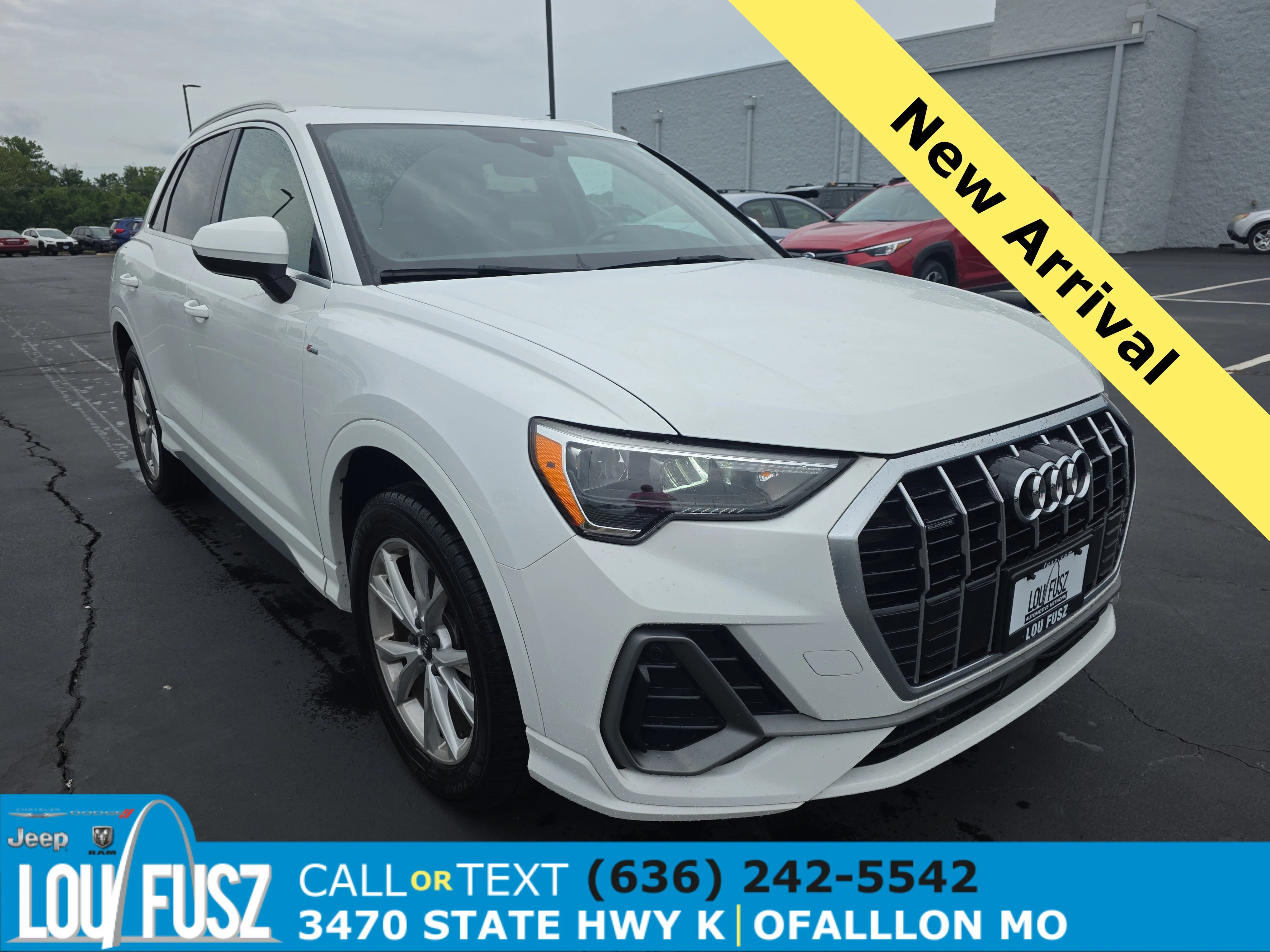 Used 2021 White Audi S line Premium image 1