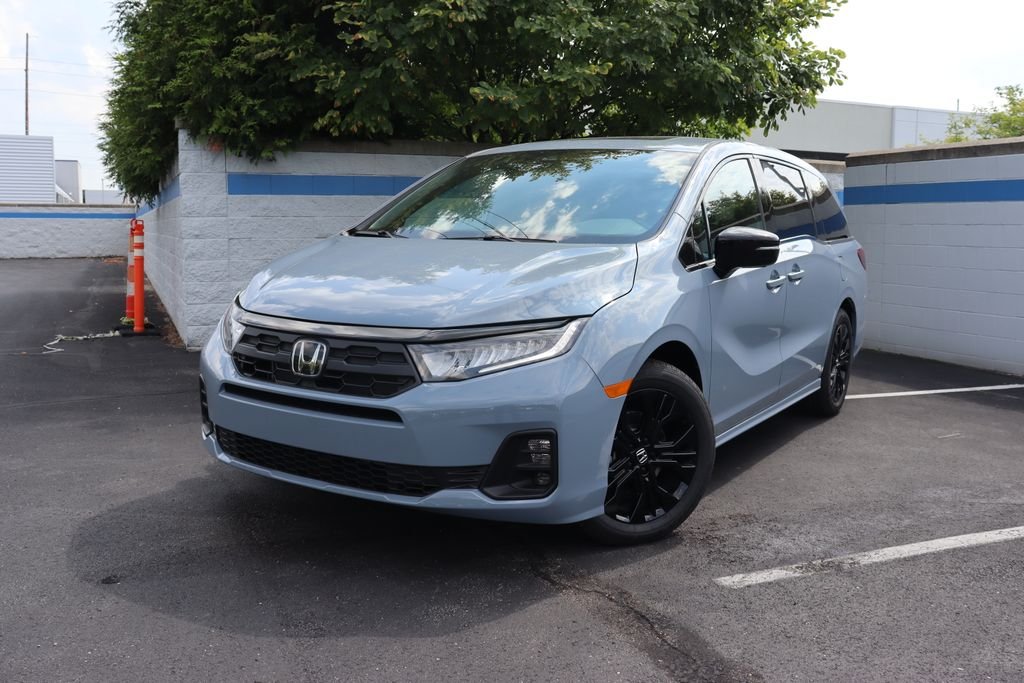 New 2026 Sonic Gray Pearl Honda Sport-L image 1
