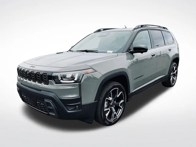 2026 Jeep Cherokee Overland