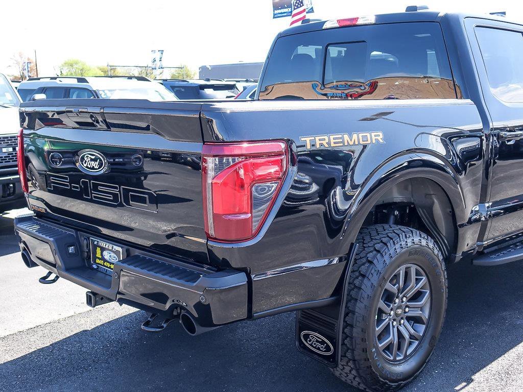 Used 2026 Agate Black Metallic Ford Tremor image 9