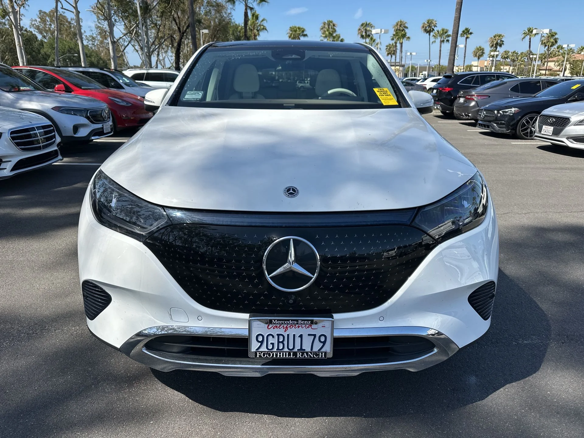 Certified 2023 Mercedes-Benz EQE SUV Base with VIN 4JGGM2BB5PA004817 for sale in Lake Forest, CA