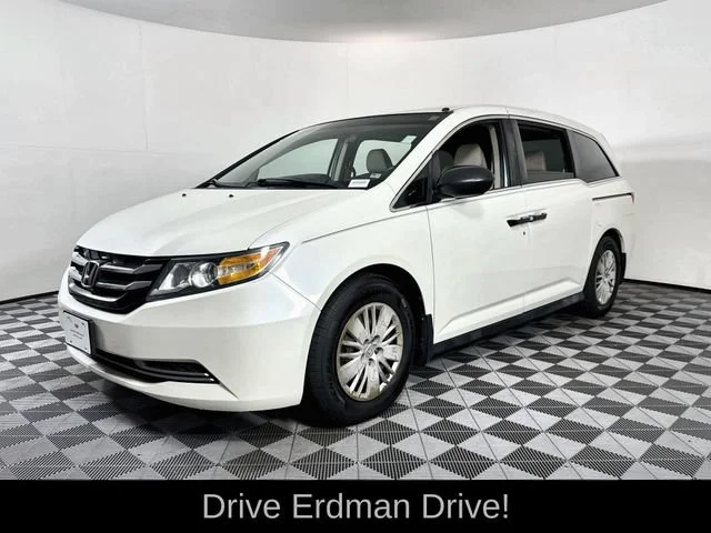 Used 2015 White Honda LX image 3