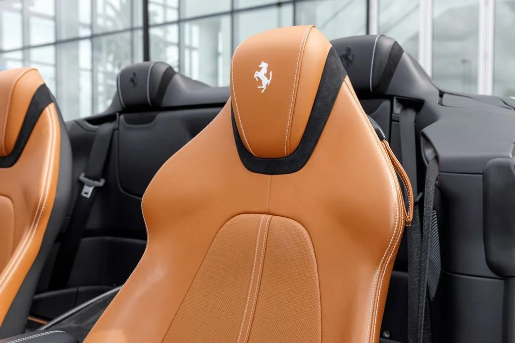 Used 2024 Bianco Italia Ferrari Spider image 25