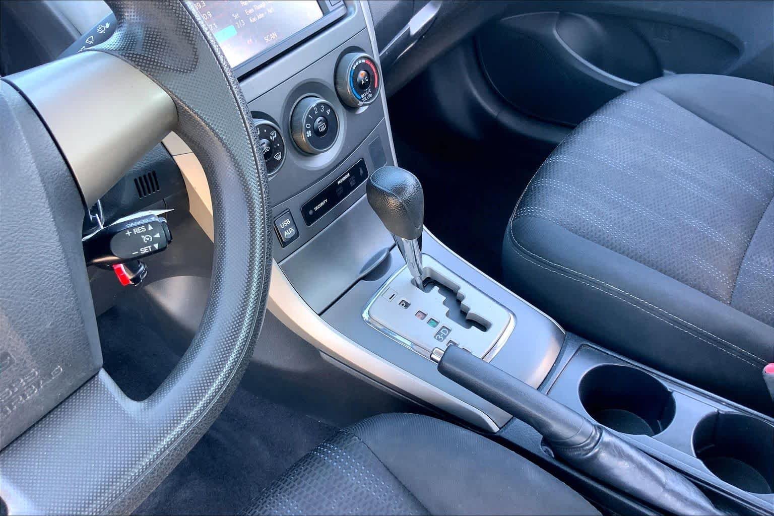 Used 2013 Classic Silver Metallic Toyota S image 16