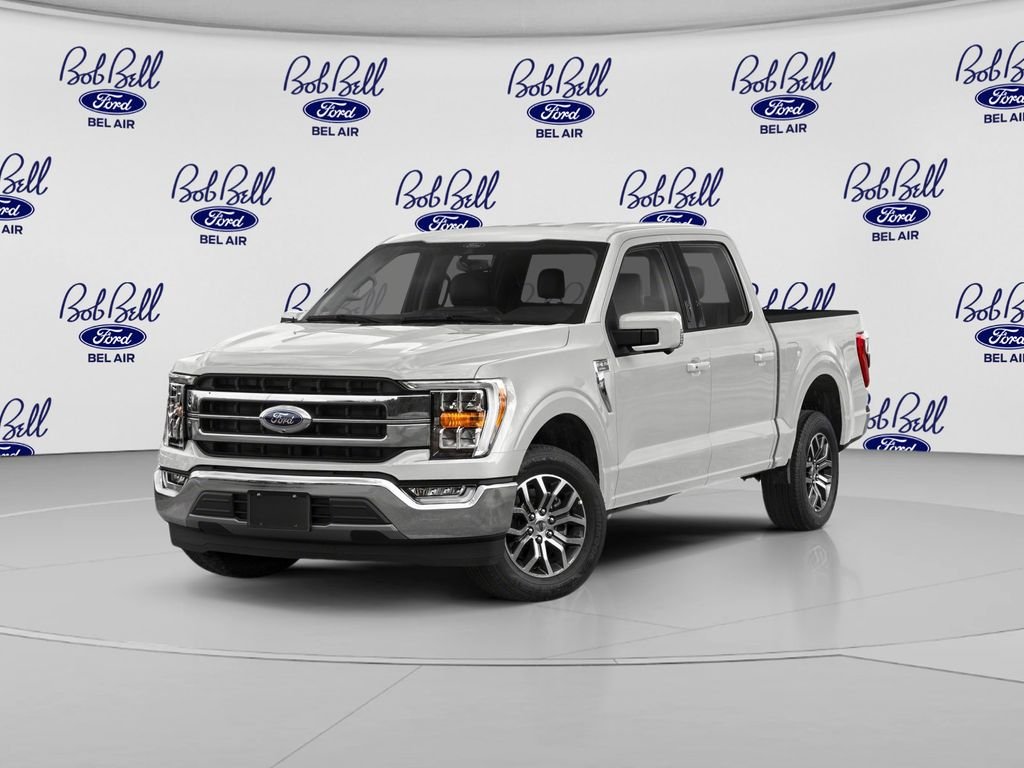 Used 2022 Oxford White Ford Lariat image 2