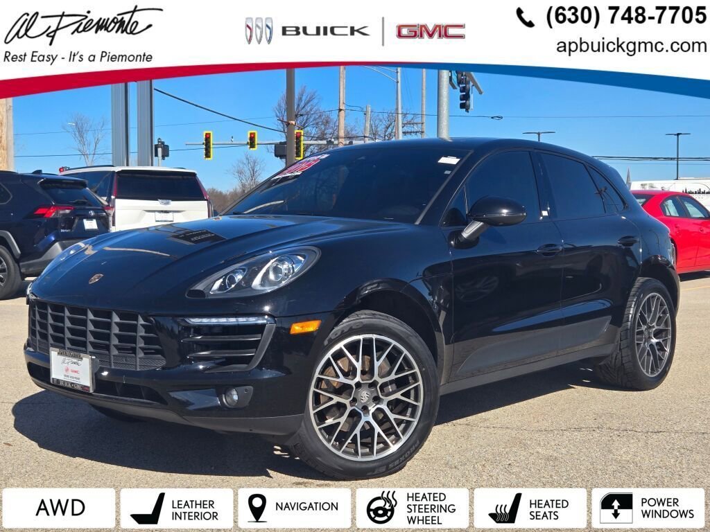 2018 Porsche Macan Base