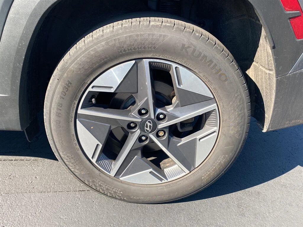 Used 2025 Ecotronic Gray Matte Hyundai SEL image 13