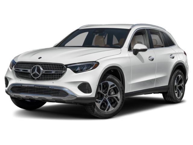 Certified Used 2025 Polar White Mercedes-Benz GLC 350e 4MATIC® SUV image 4