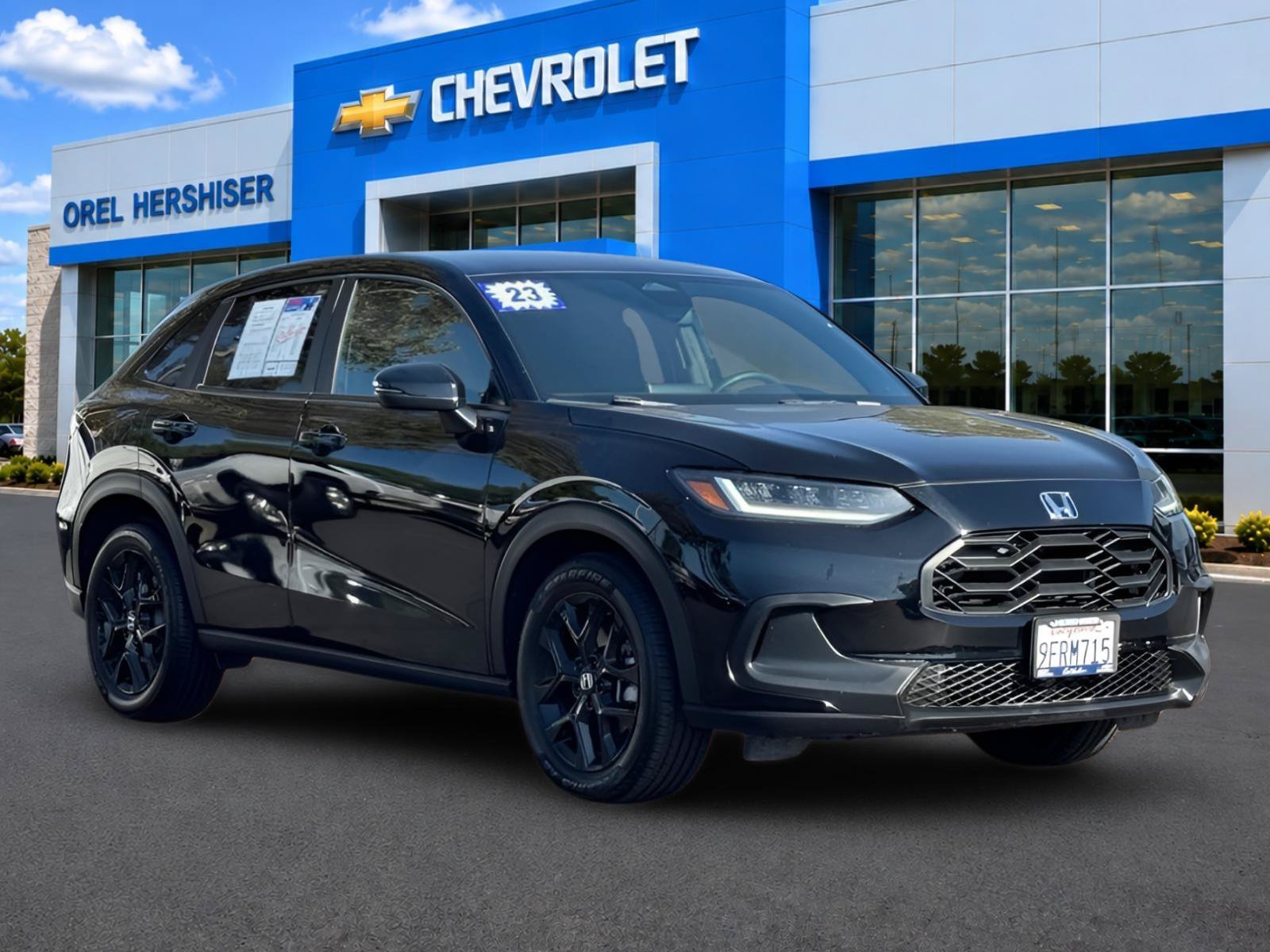 2023 Honda HR-V