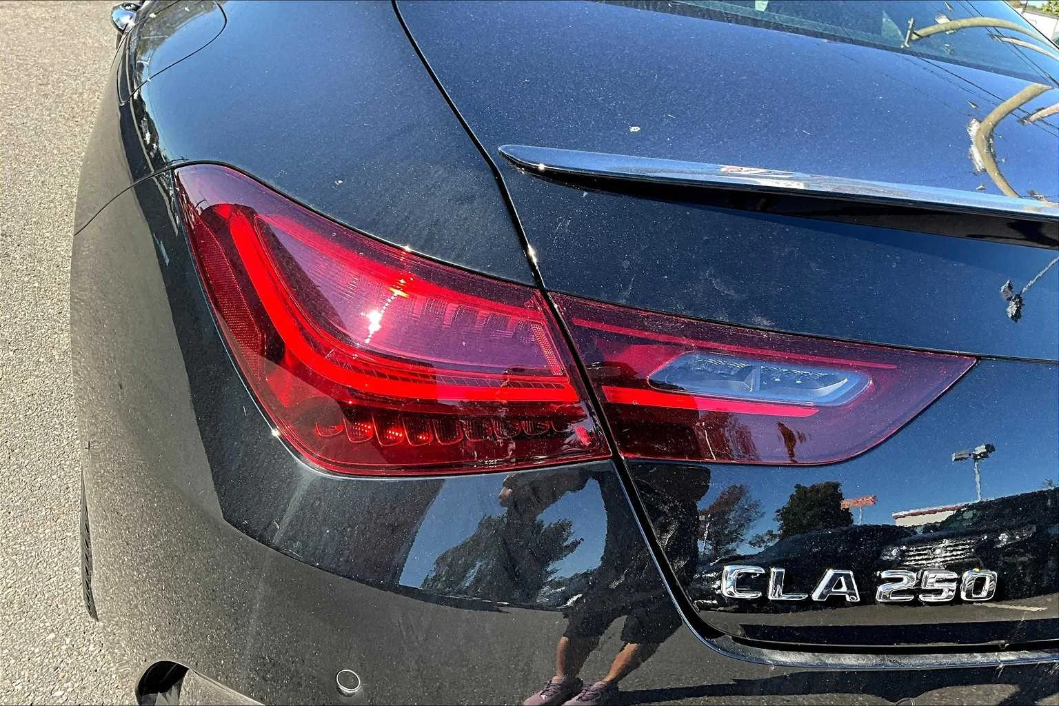 Used 2026 Night Black Mercedes-Benz CLA 250 image 6