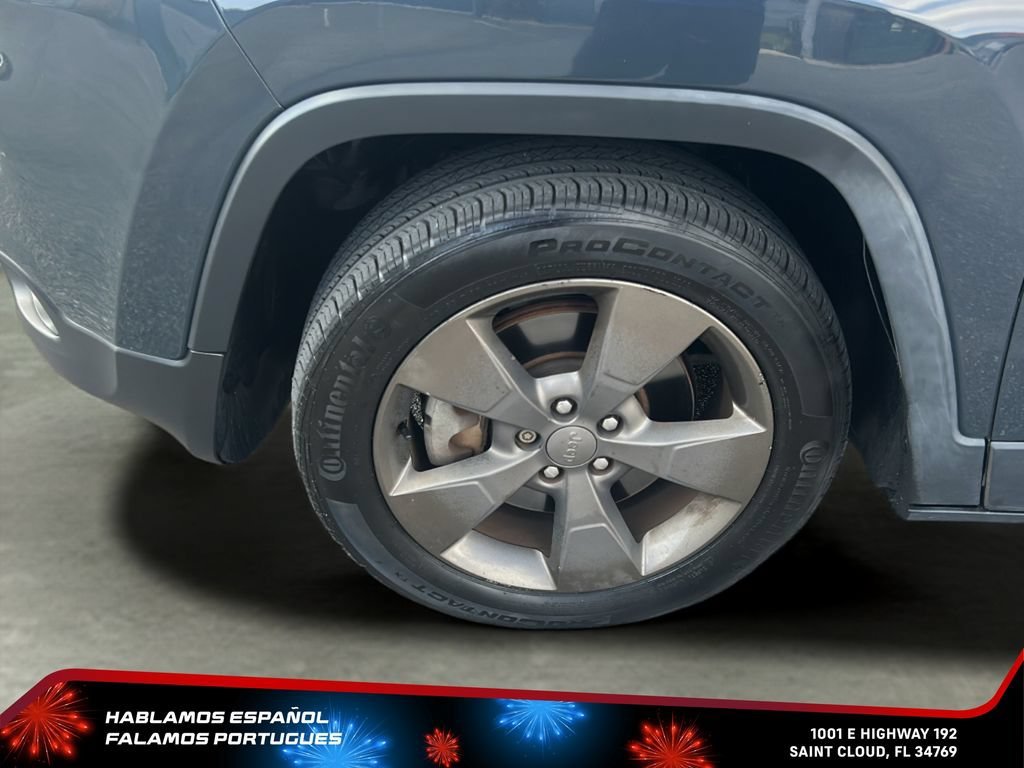 Used 2016 Gray Jeep 75th Anniversary image 31