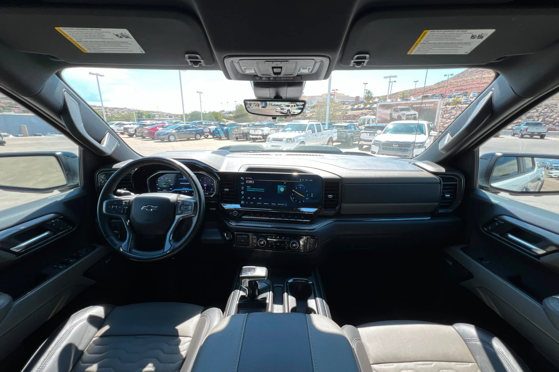 Used 2024 Summit White Chevrolet ZR2 image 9