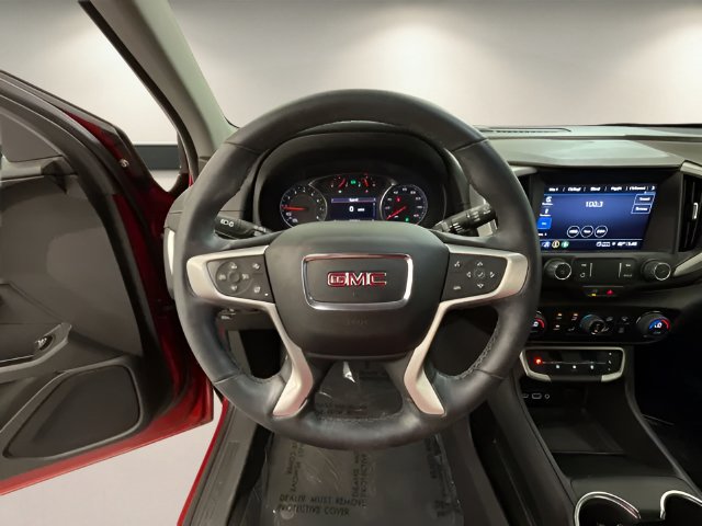 Used 2024 Volcanic Red Tintcoat GMC SLT image 11