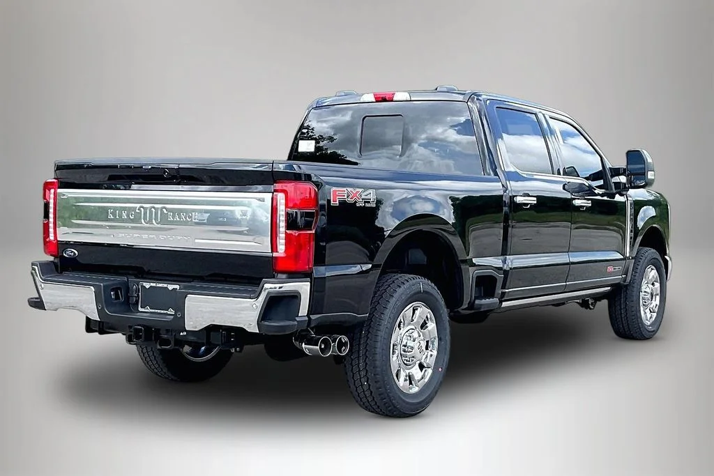 New 2026 Ford Super Duty F-250 King Ranch 4D Crew Cab