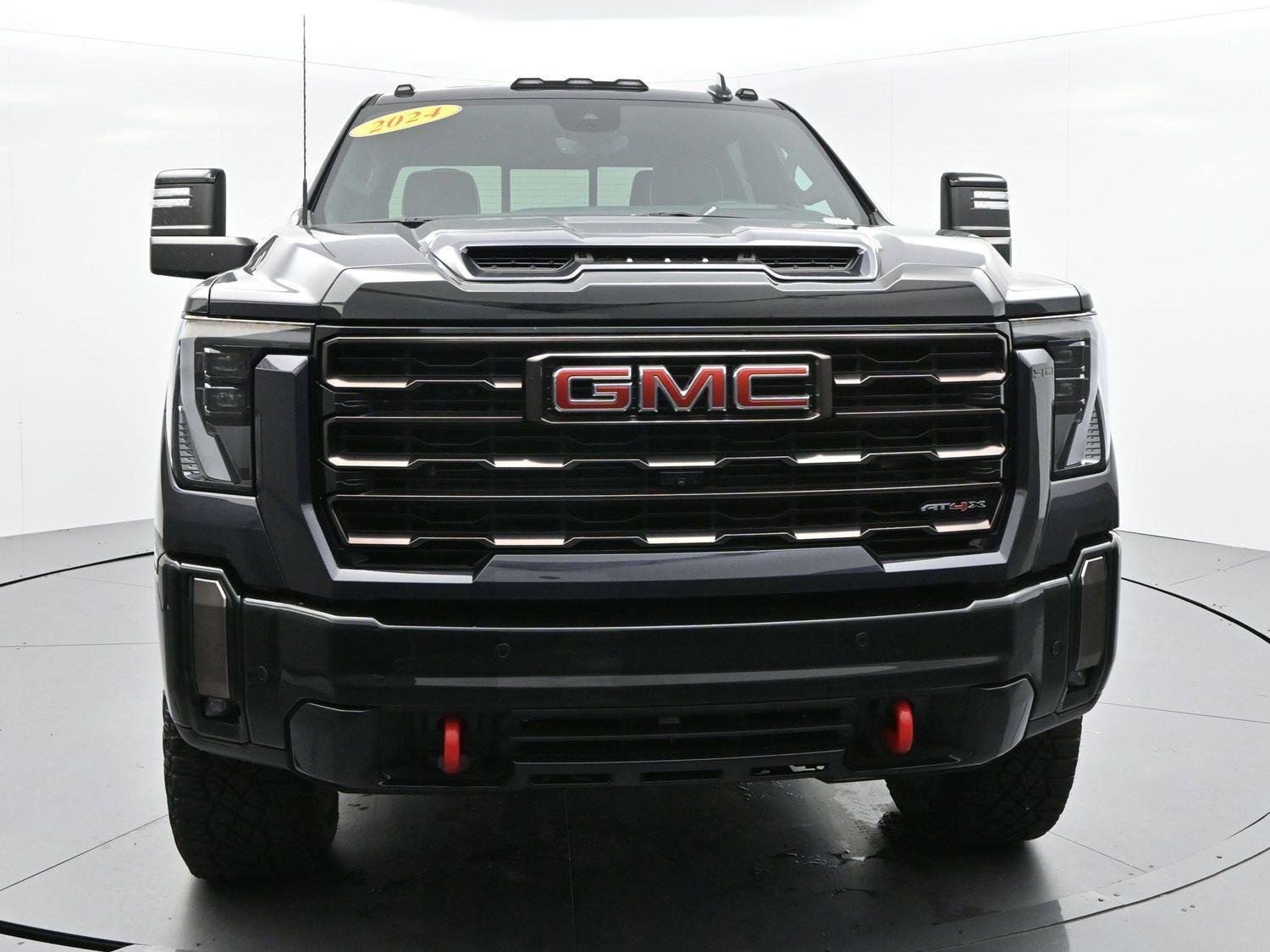 Used 2024 Titanium Rush Metallic GMC AT4X image 2