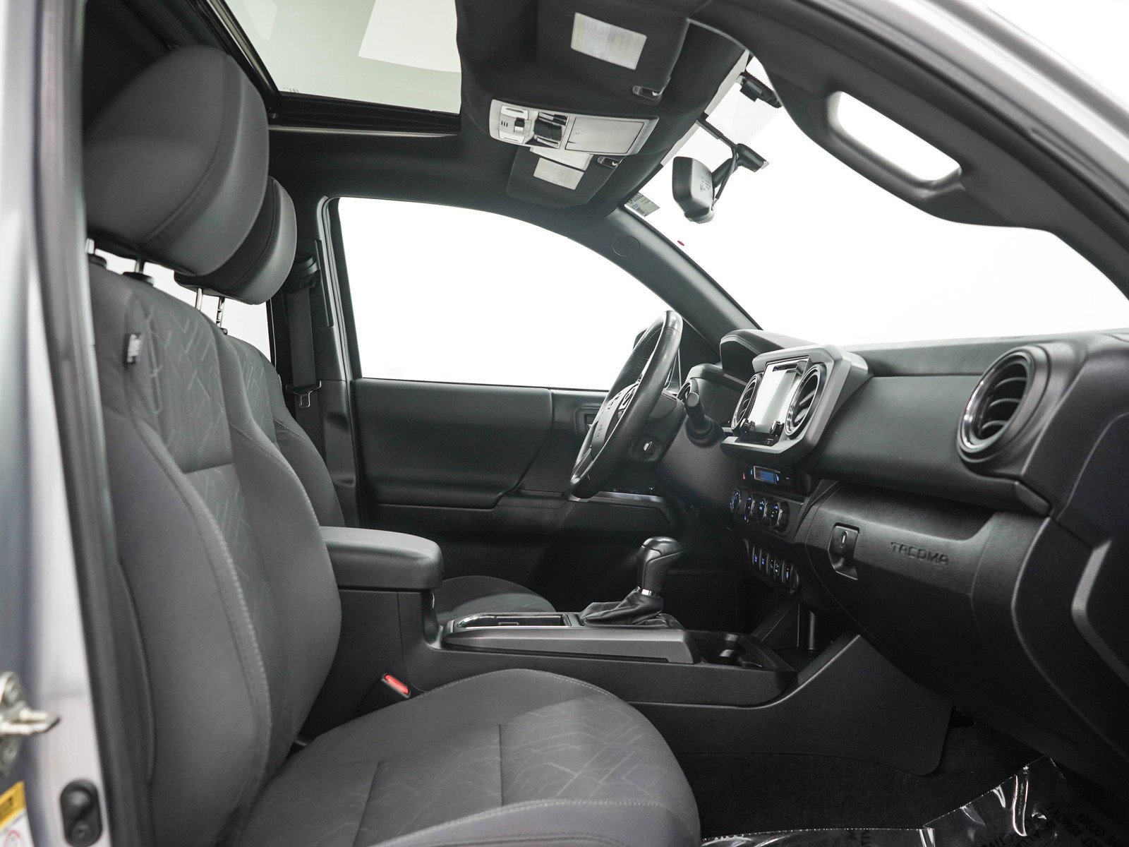 Used 2017 Silver Sky Metallic Toyota TRD Sport image 13