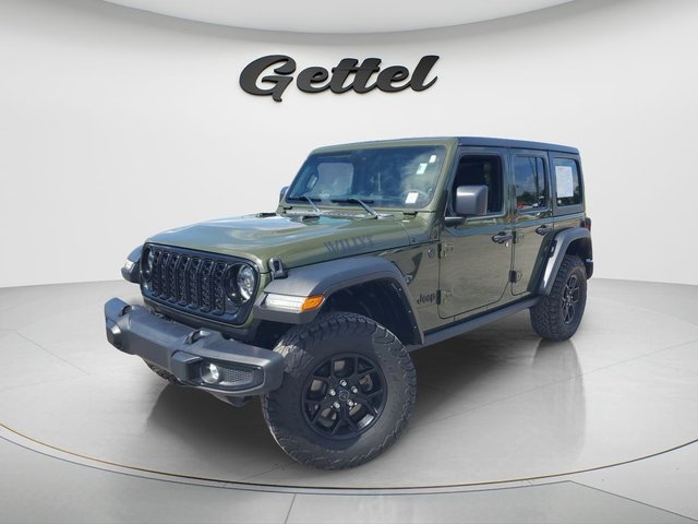 2024 Jeep Wrangler Sport