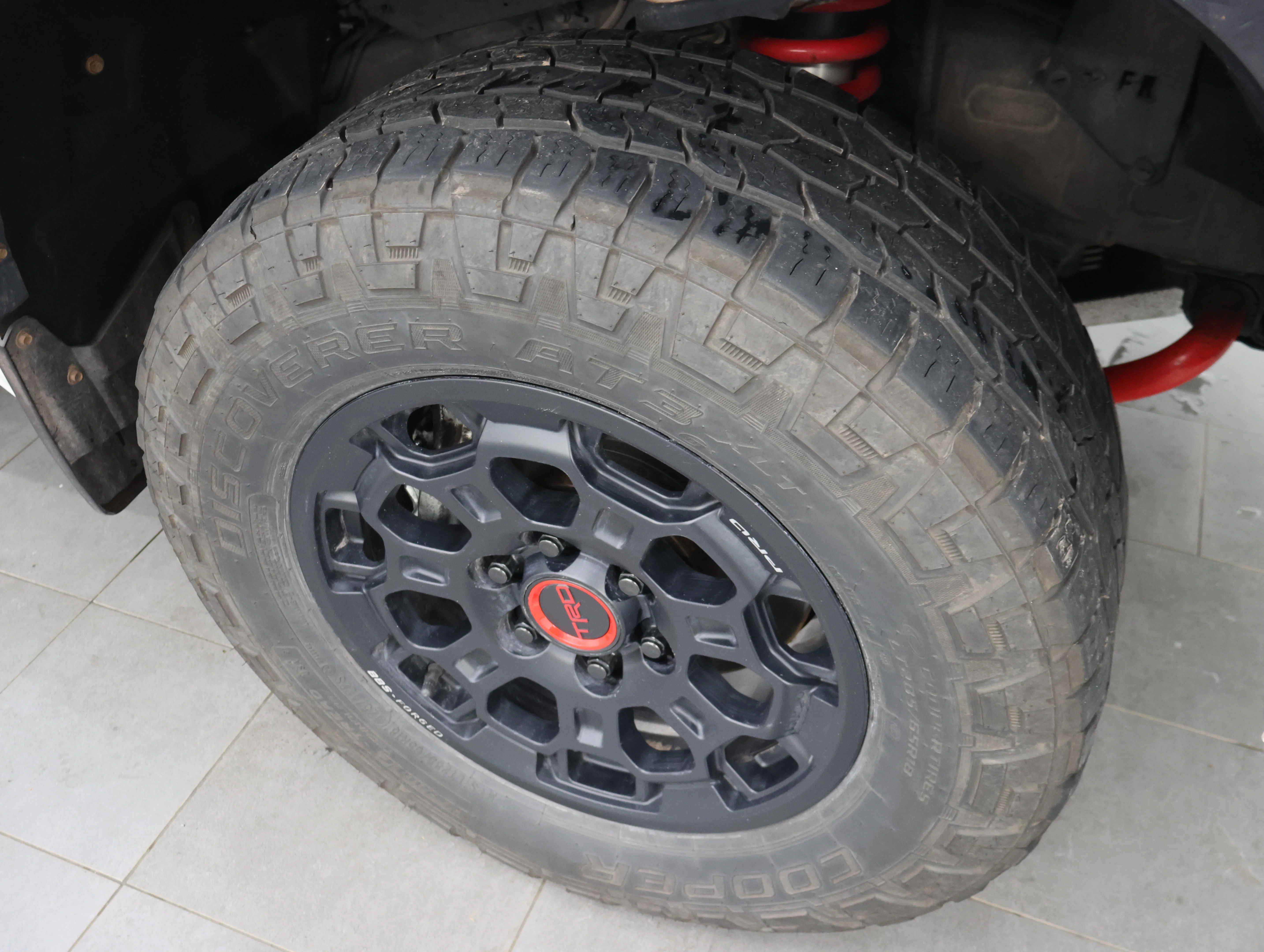 Used 2023 WHITE Toyota TRD Pro image 3