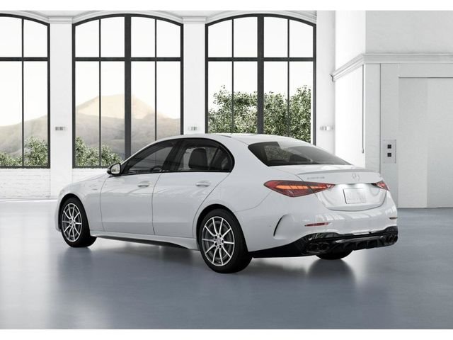 New 2026 Polar White Mercedes-Benz C 43 AMG® image 29