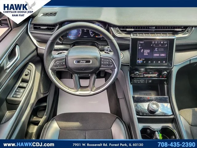 Used 2024 Silver Jeep Altitude X image 14