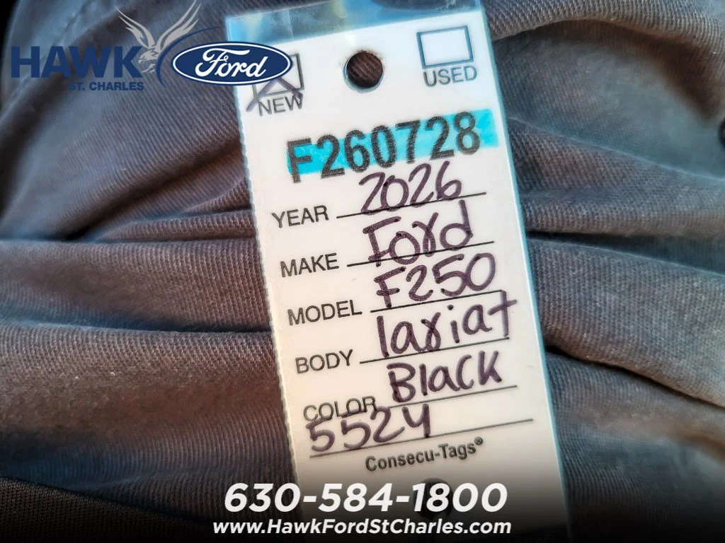 New 2026 Agate Black Metallic Ford F-250® Lariat® image 19