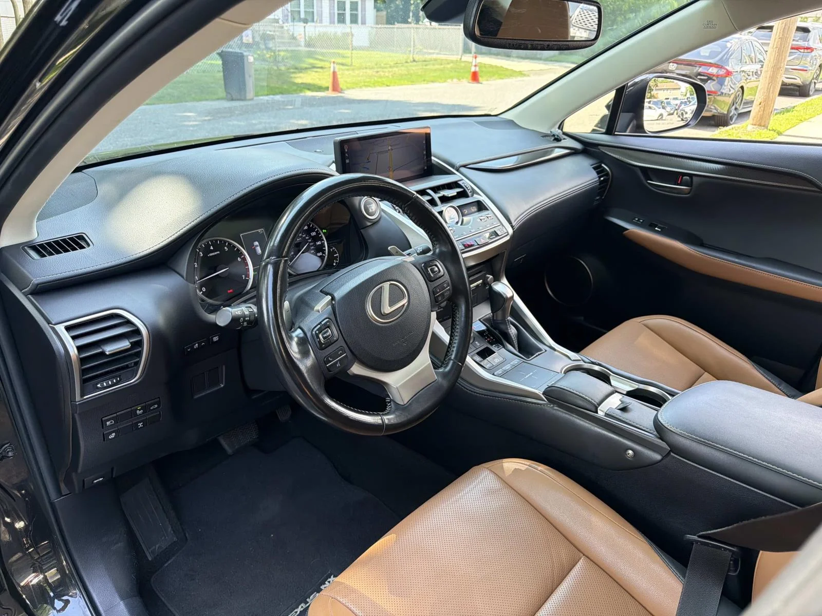 Used 2020 Black Lexus 300 Base image 18