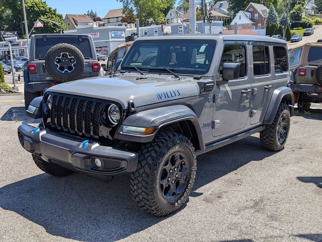 2023 Jeep Wrangler Base 4xe
