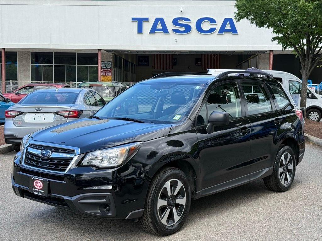 2018 Subaru Forester 2.5i CVT's photo
