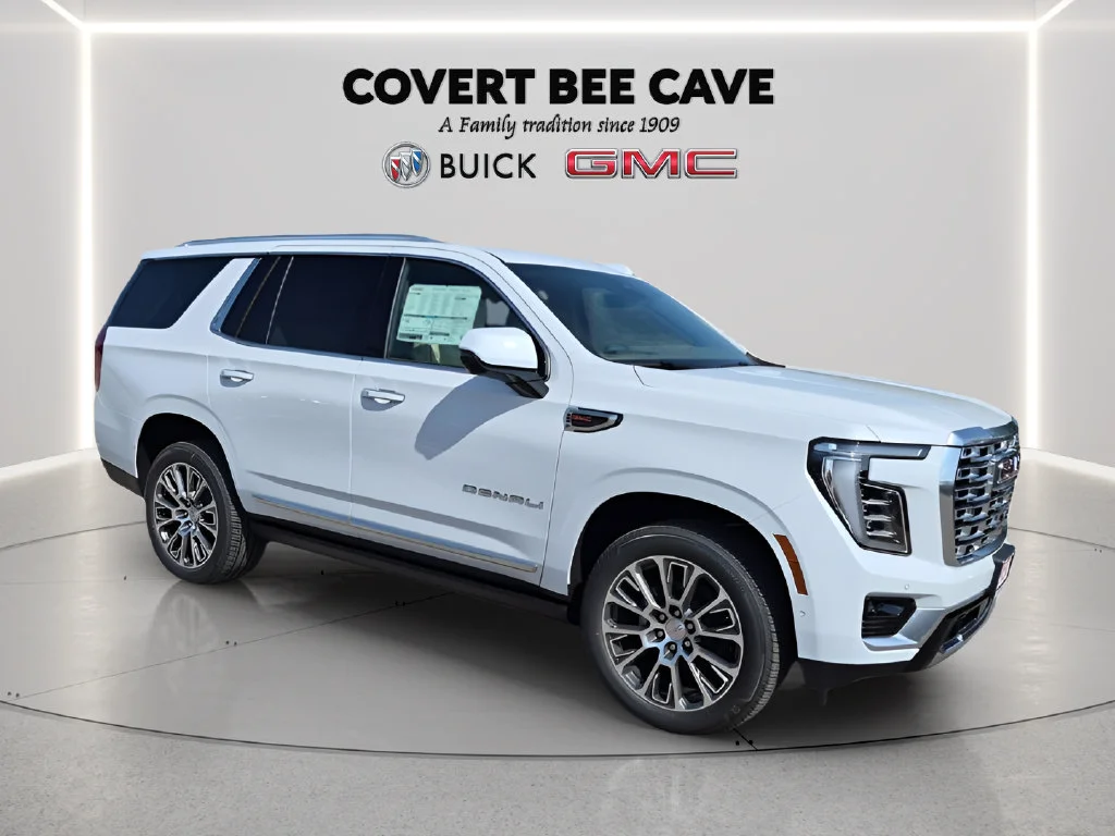 New 2026 GMC Yukon Denali