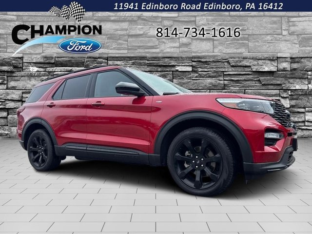 2024 Ford Explorer ST-Line