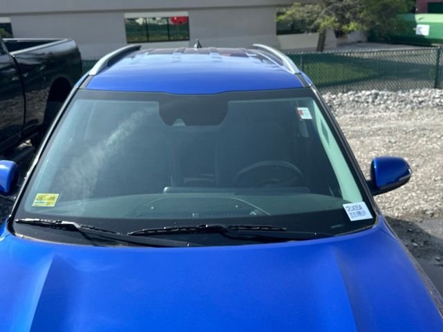 Used 2024 Blue Kia S image 8