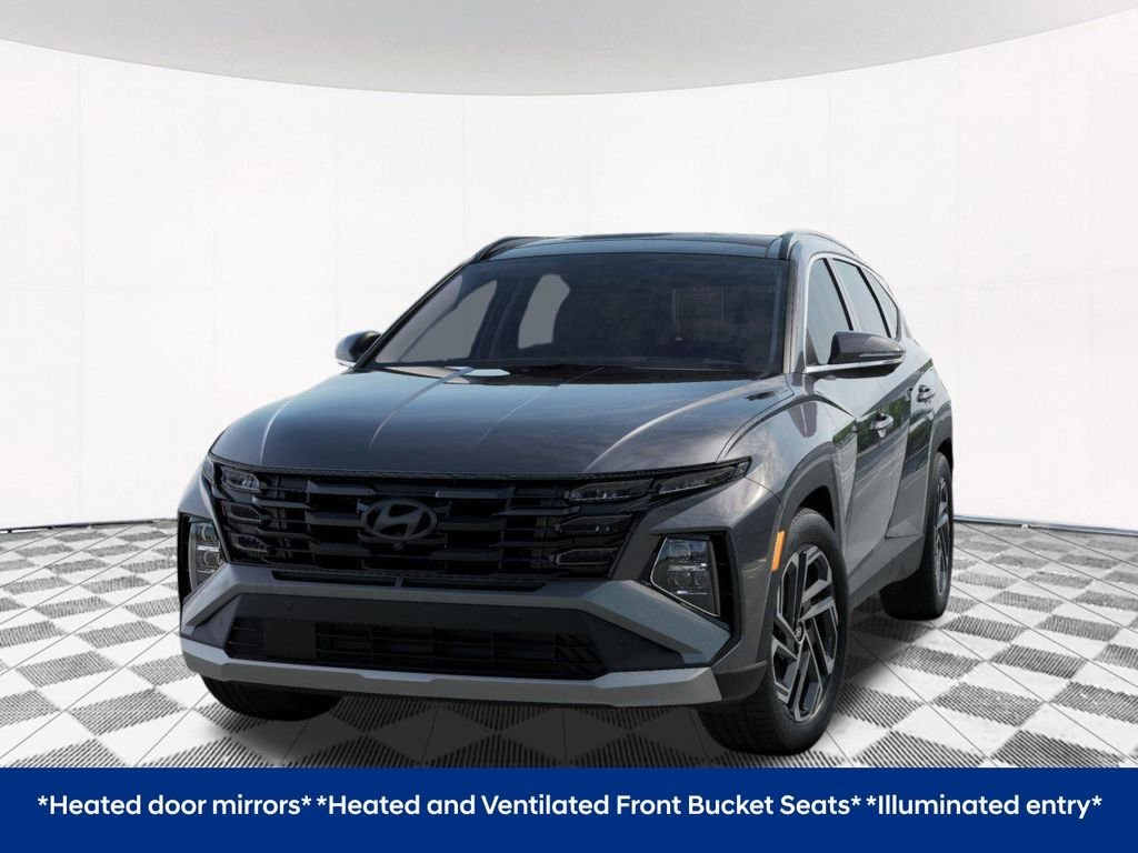 New 2026 Gray Hyundai Limited image 10