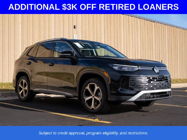 Used 2026 Black Volkswagen SE image 1