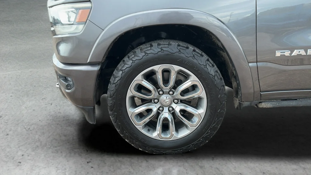 Used 2021 Gray Ram Laramie image 25